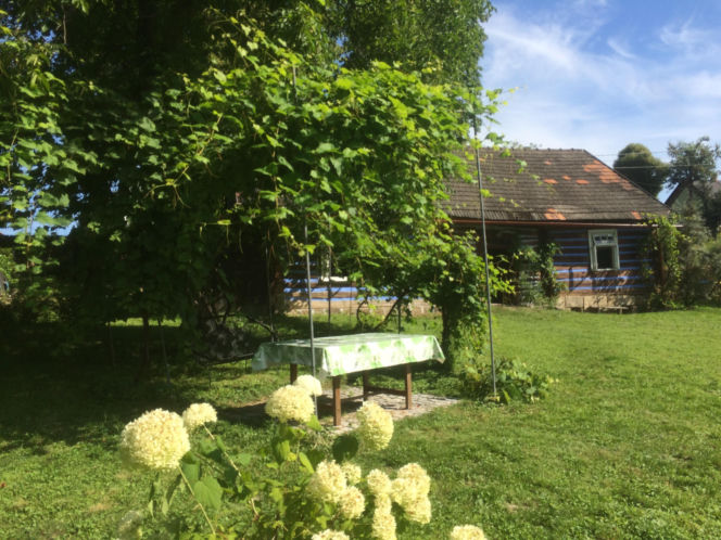 Dom stolarza z 1871 roku we wsi Zawada