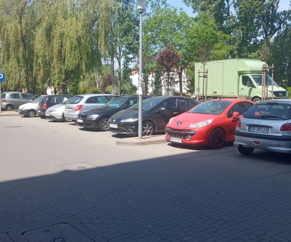 Parking z problemami
