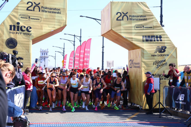 Półmaraton Warszawski 2026. Bieg na piątkę