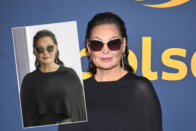 Iwona Pavlović w żałobnej czerni. Tak pokazała się na imprezie ramówkowej Polsatu. Niedawno straciła mamę