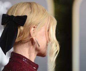 Nicole Kidman na gali Złote Globy 2019