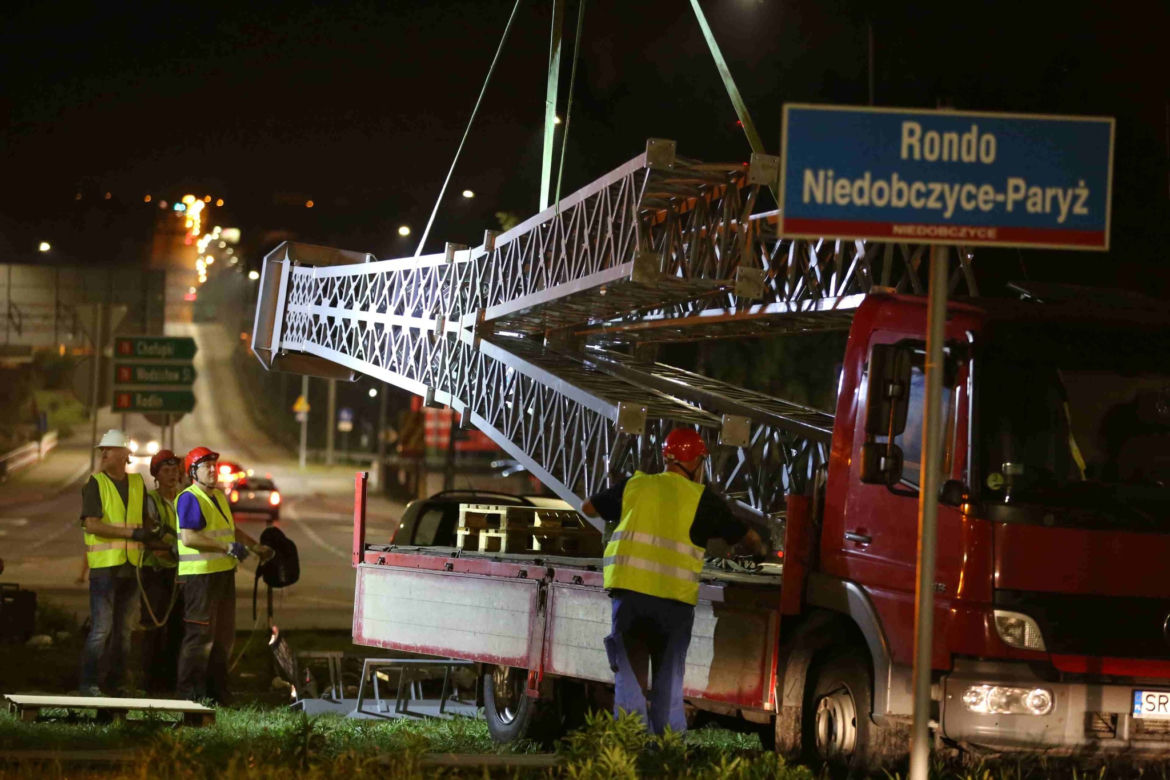 Wieża Eiffla w Rybniku widoczna jest z wielu kilometrów