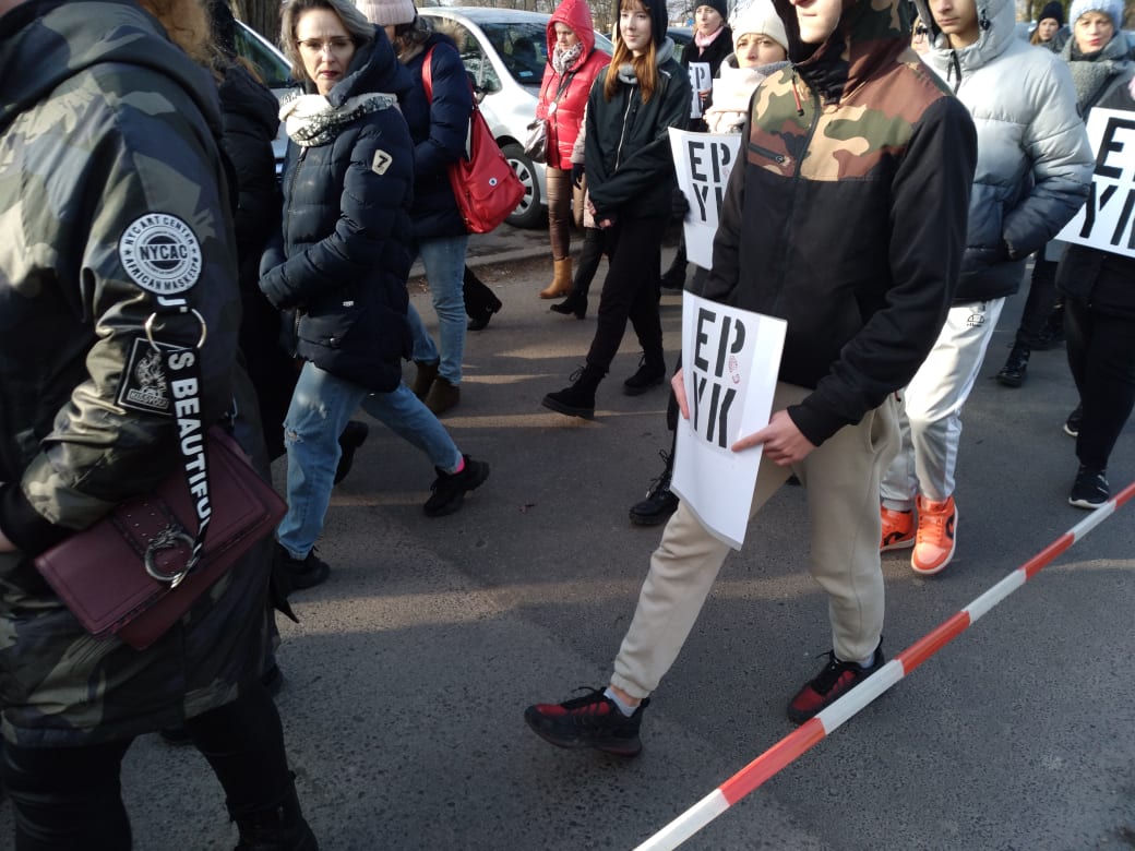 Marsz przeciwko przemocy