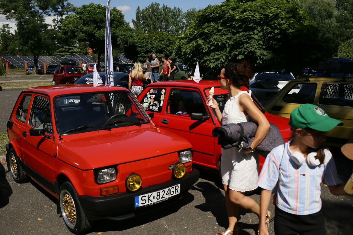 Klasyk Fest 2024. Samochody klasyczne, zabytkowe i motocykle w mysłowickim Parku Słupna
