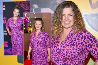 Kilka imprez i ta sama stylizacja! Anna Powierza zakochała się w tym różowym kombinezonie 