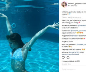 Wiktoria Gąsiewska na Instagramie