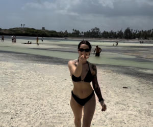 Gwiazdy w bikini na święta