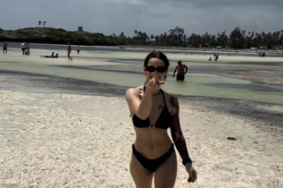 Gwiazdy w bikini na święta