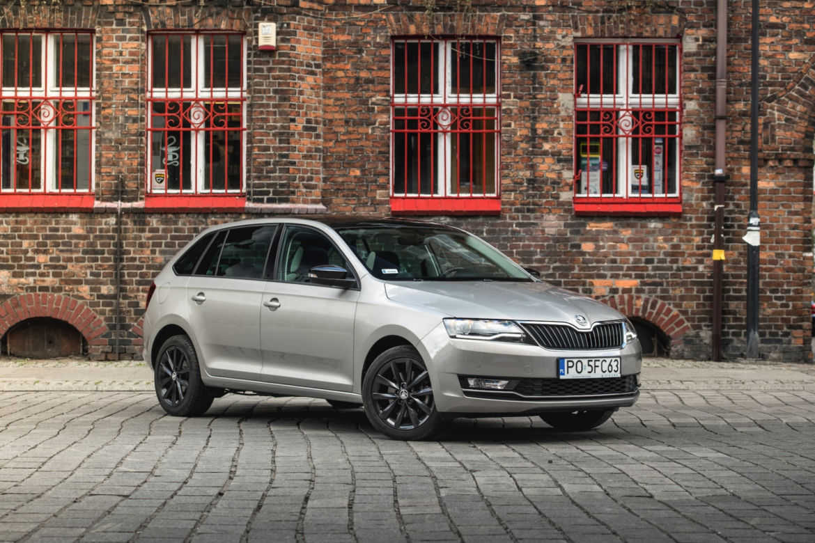 Skoda Rapid Spaceback wcale nie musi być nudna