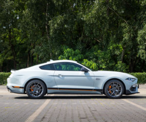 2021 Ford Mustang Mach 1