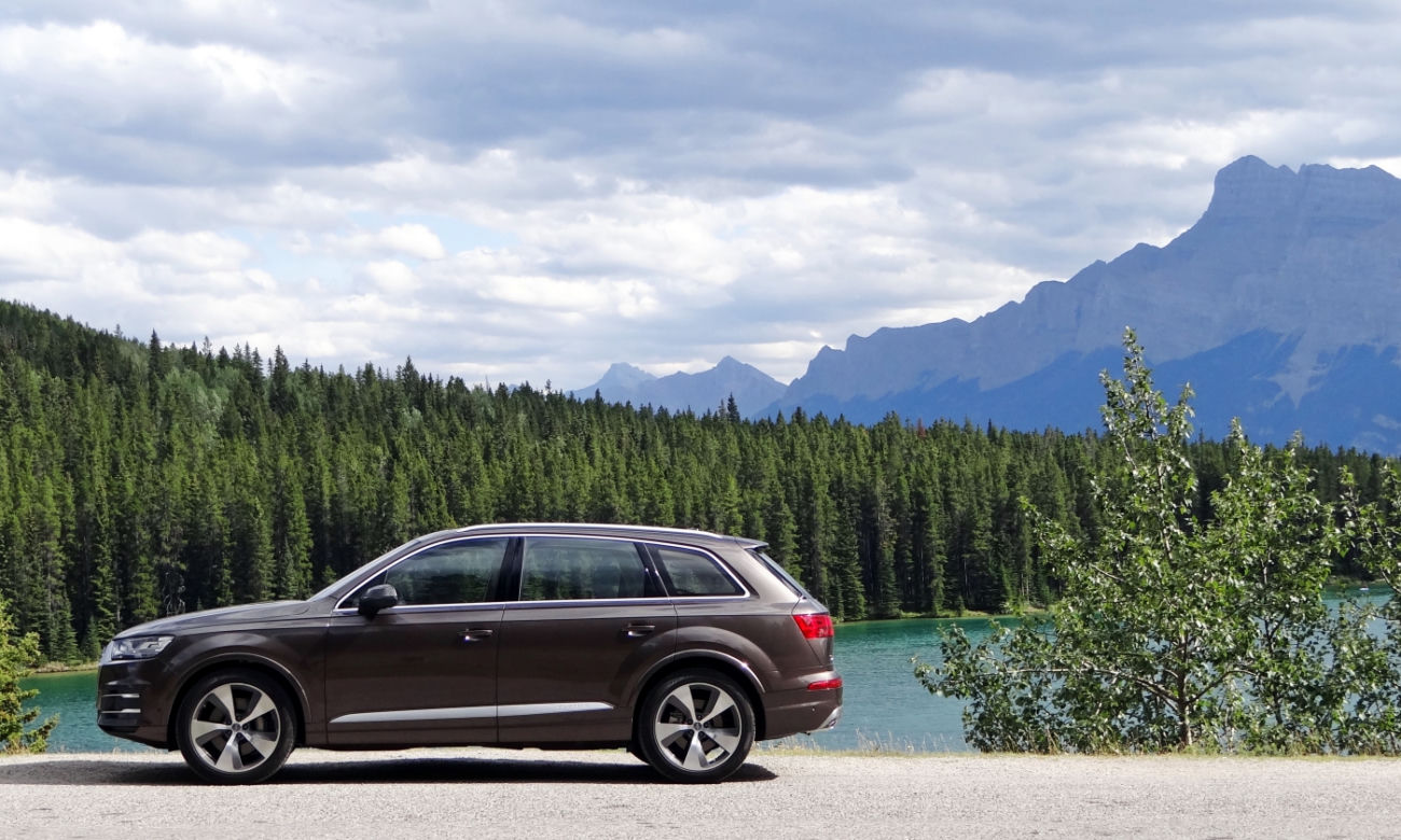 Audi Q7 - test na drogach Kanady