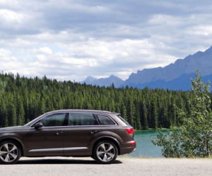 Audi Q7 - test na drogach Kanady