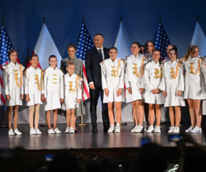 Prezydent Karol Nawrocki w USA