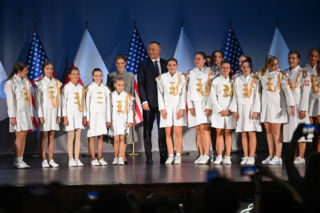 Prezydent Karol Nawrocki w USA