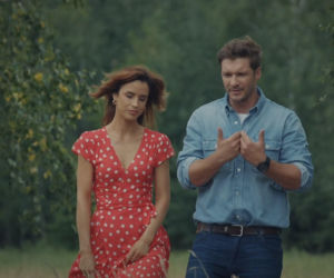 M jak miłość, odcinek 1895. Kama (Michalina Sosna), Marcin (Mikołaj Roznerski)