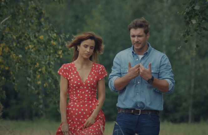 M jak miłość, odcinek 1895. Kama (Michalina Sosna), Marcin (Mikołaj Roznerski)