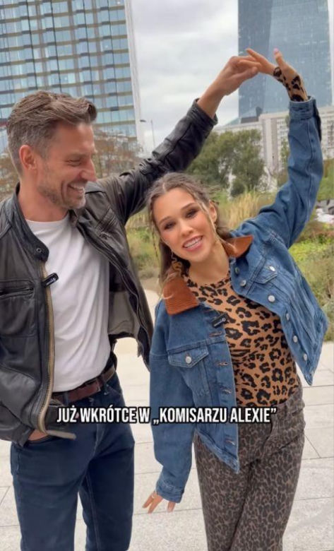 Marcin Rogacewicz, Maria Jeleniewska