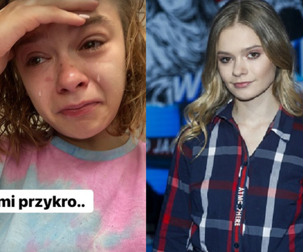 Julia Wróblewska. Tragedia w domu gwiazdy