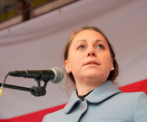 Tysiące ludzi na ulicach Kopenhagi. Masowe protesty przeciwko Trumpowi