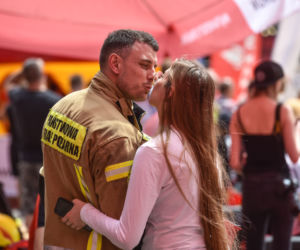 Międzynarodowe zawody strażackie The FireFit Champoinships w Toruniu [ZDJĘCIA]