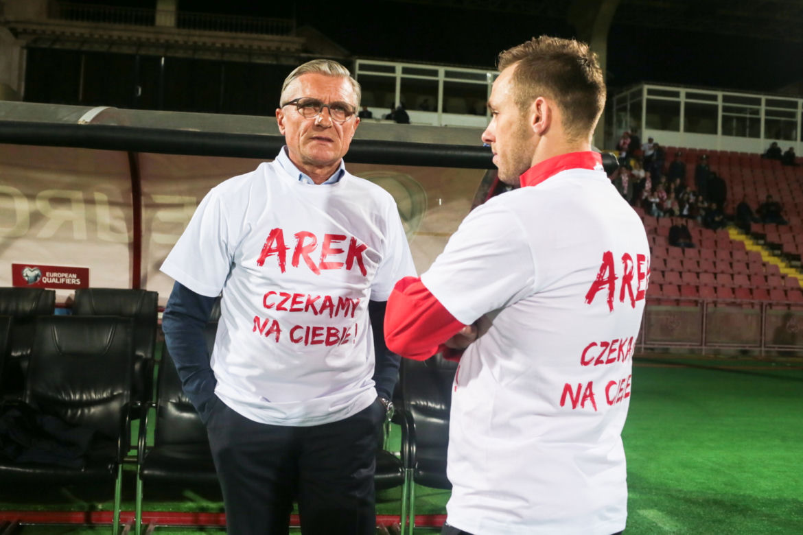 Tak się zmieniał Adam Nawałka
