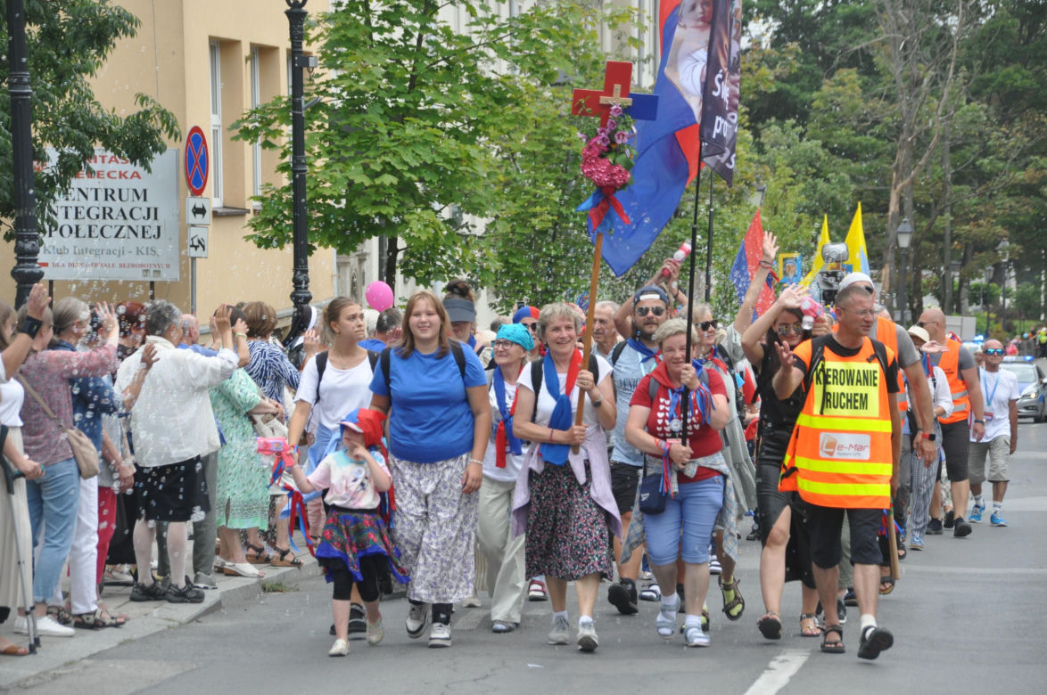 Kielecka Pielgrzymka do Częstochowy. 8 sierpnia 2025