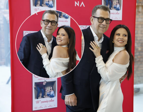 Paulina Orłoś nie odrywała rąk od Macieja! Razem pojawili się na wyjątkowym wydarzeniu. Piękna para?