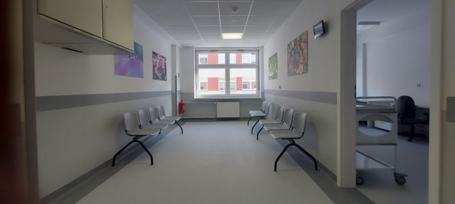 Zakonczenie remontu przychodni