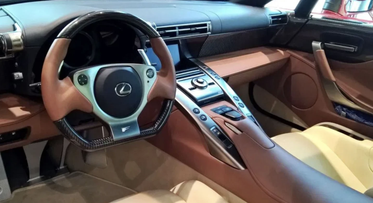 Lexus LFA na sprzedaż