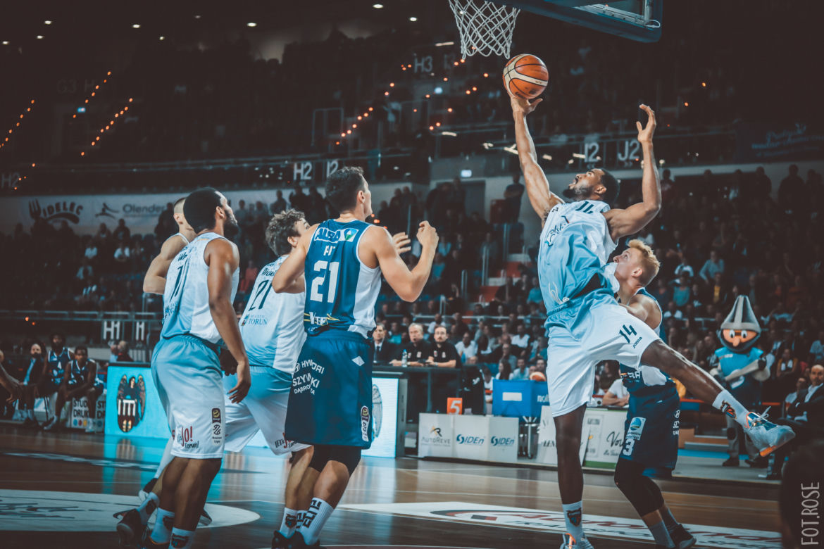 Polski Cukier Toruń - MKS Dąbrowa Górnicza 100:64 - zdjęcia z Areny Toruń