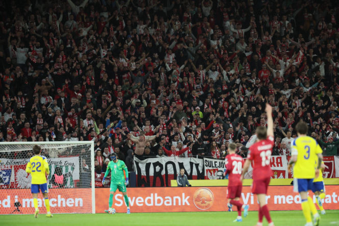 Mecz Szwecja - Polska