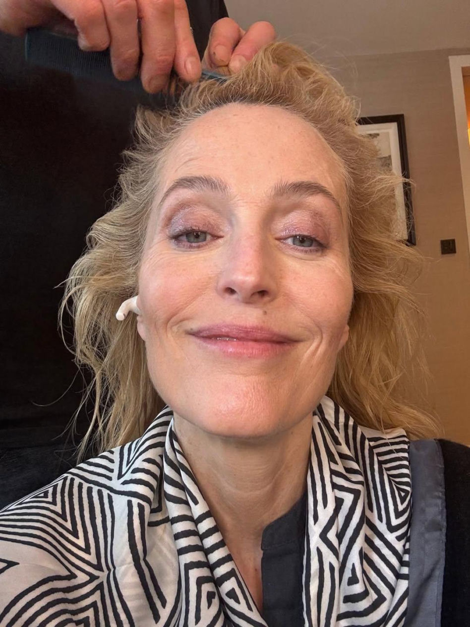 Gillian Anderson