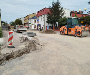 utrudnienia i roboty drogowe w Siedlcach