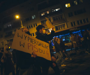 Protest kobiet we Wrocławiu