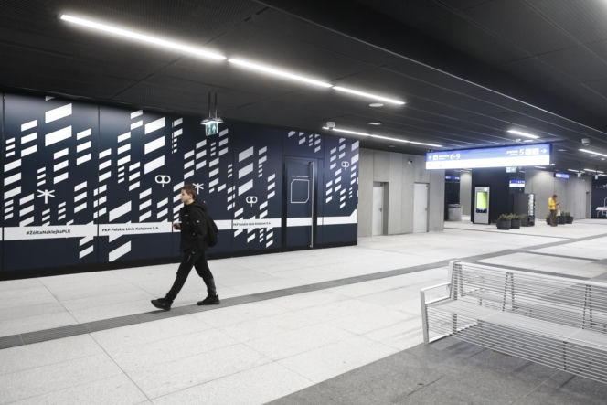 Otworzyli długo wyczekiwany tunel pod Dworcem Zachodnim. Robi wrażenie!