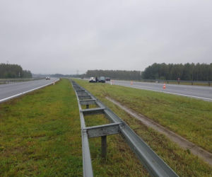 Seria groźnych kolizji na autostradzie A4 koło Tarnowa