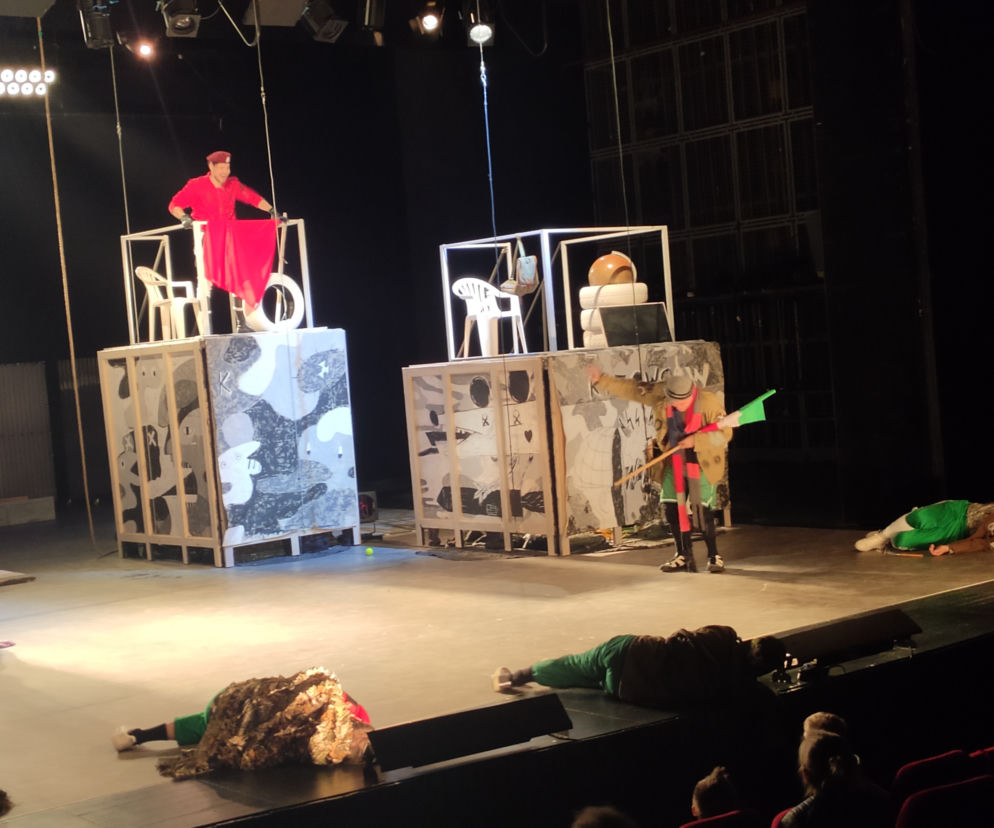 Dzień dziecka w Teatrze Powszechnym w Radomiu