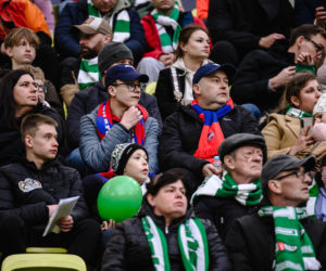 Lechia Gdańsk - Raków Częstochowa; Zdjęcia kibiców z meczu 30. kolejki PKO BP Ekstraklasy