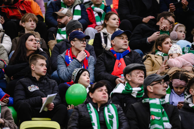 Lechia Gdańsk - Raków Częstochowa; Zdjęcia kibiców z meczu 30. kolejki PKO BP Ekstraklasy