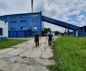 Starachowiczanie w czynie społecznym sprzątają miasto/ZEC MZK