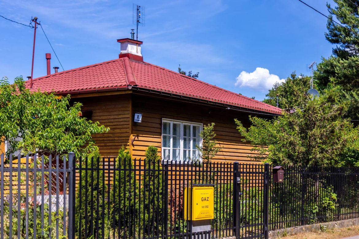 Boernerowo w Warszawie - zdjęcia drewnianego przedwojennego osiedla domów