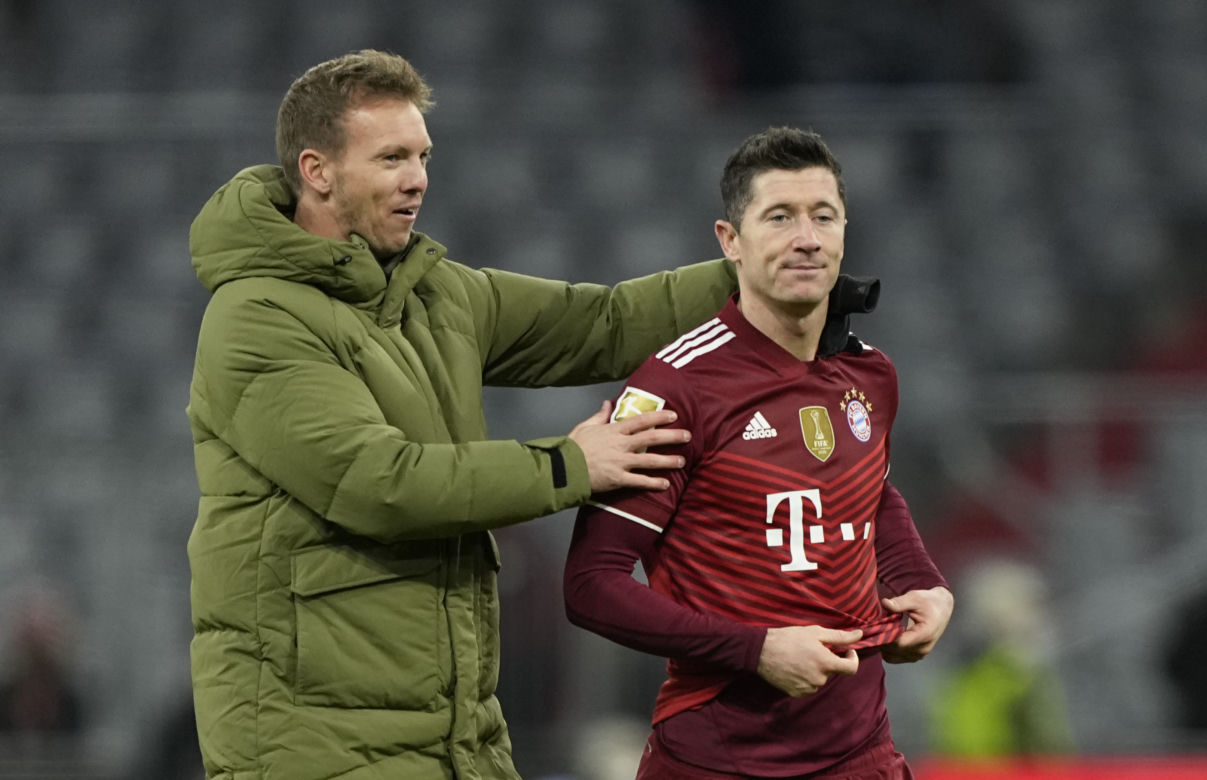 Maciej Iwański, Robert Lewandowski, Złota Piłka