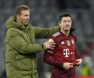 Maciej Iwański, Robert Lewandowski, Złota Piłka