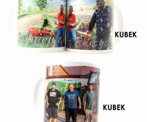 Podlasie. Gadżety z wizerunkiem Gienka i Andrzeja