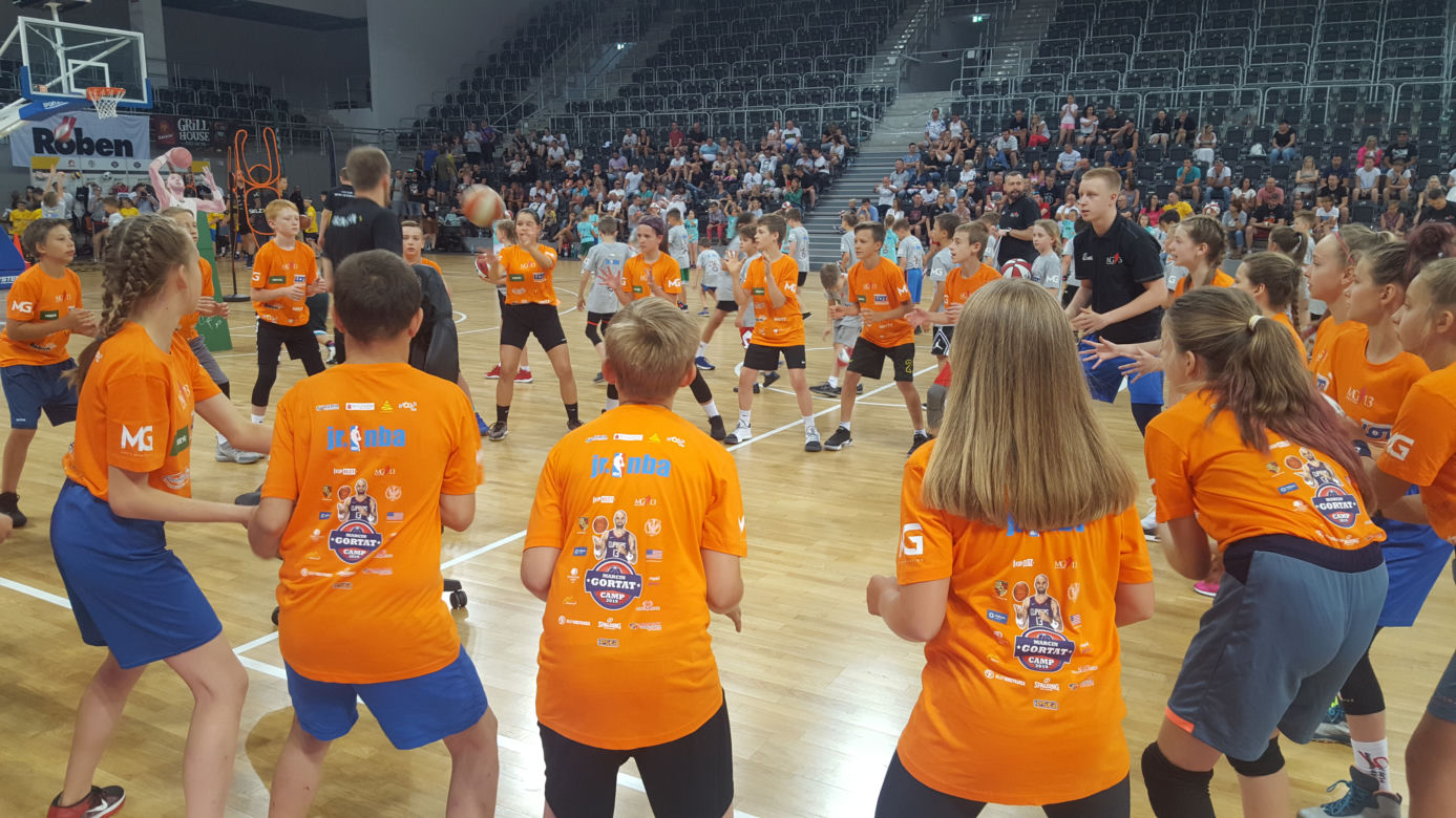 Marcin Gortat Camp