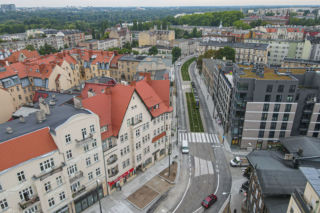 Koniec remontu ulicy 28 Czerwca 1956 r. Trzy skrzyżowania na Wildzie znów przejezdne