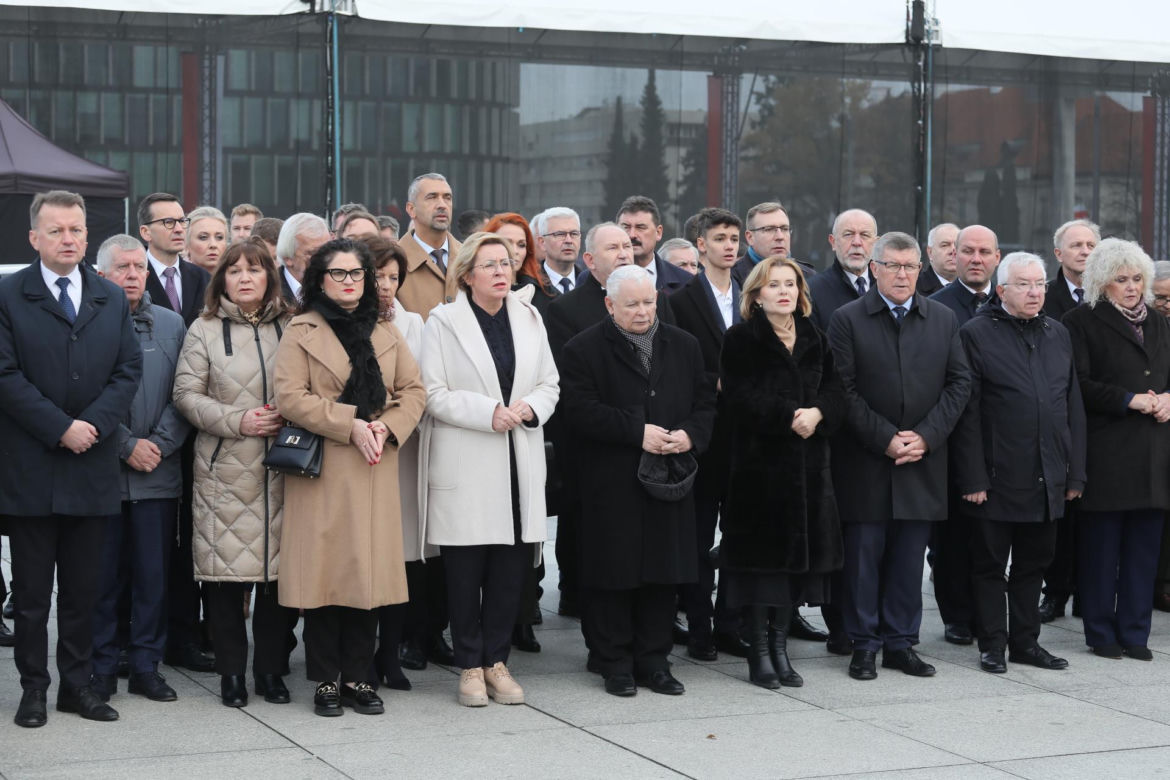 Obchody miesięcznicy katastrofy smoleńskiej