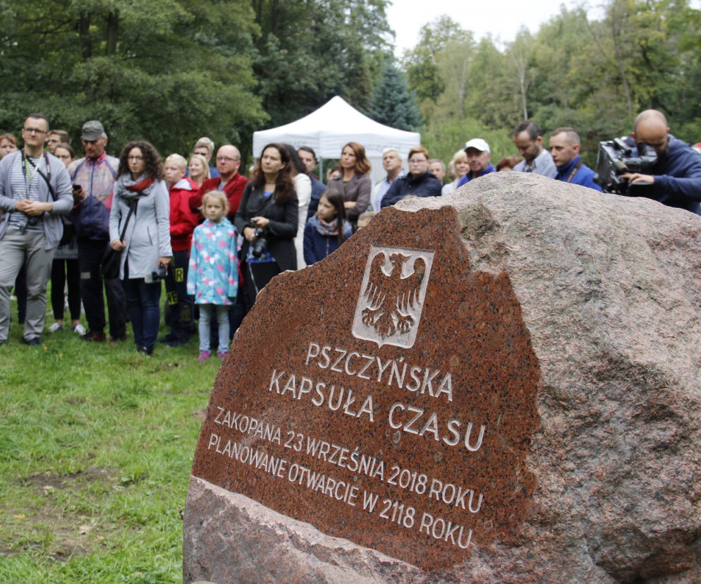 Pszczyna: Prezent na potomnych. Zobaczą go za sto lat