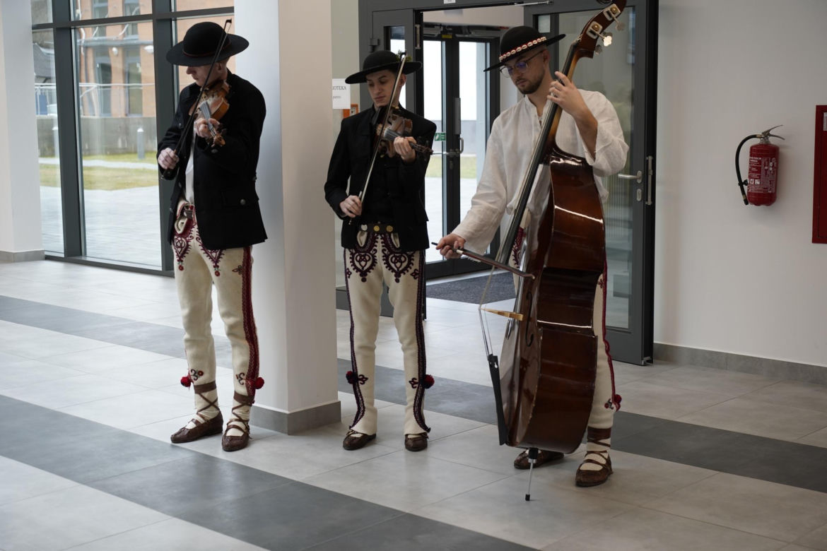 Otwarcie Centrum Edukacji i Kultury Muzycznej w Łącku
