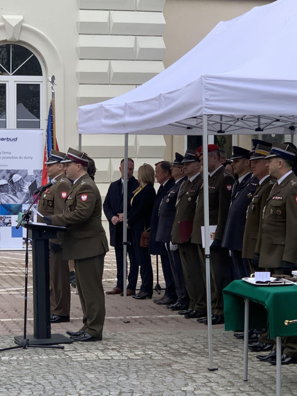 Na Święto Wojskowej Służby Zdrowia przykoziołkowały nowe rogacze